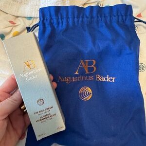 Augustinus Bader The Rich Cream with Blue Bag